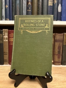 RHYMES OF A ROLLING STONE by Robert W. Service 1918 Vintage Poetry - Picture 1 of 17