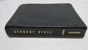 The Student Bible NIV Black Bonded Leather 2002 Zondervan Isbn 0310927862 - Imagen 1 de 20