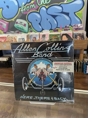 Allen Collins Band: Here, There & Back 1983 MCA Records OG SEALED Vinyl LP Rock  - Image 1 of 4