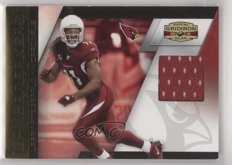 2010 Panini Gridiron Gear Gamebreakers Materials /100 Larry Fitzgerald #1 - Image 1 of 2