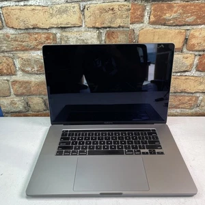 MacBook Pro 16 cali A2141 (2019)| i7-9750H 2,6 GHz 16 GB RAM 512 GB NVMe SSD szary - Zdjęcie 1 z 5