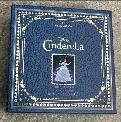 Disney I Heart Revolution X Disney Storybook Highlighter Face Powder Cinderella - Image 1 of 4