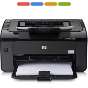 HP LaserJet Pro P1102w Monochrome Wireless Printer CE657A New Toner FREE SHIP - Picture 1 of 4