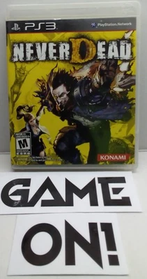 NeverDead (PlayStation 3, 2012) Complete Tested Working - Free Ship - Image 1 of 4