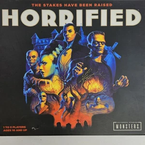 Jeu de société stratégie Ravensburger Horrified Universal Monsters complet très bon état - Photo 1/16