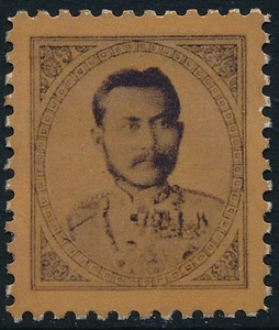 SIAM - THAILAND 1882, ROYAL FAMILY LOCAL PALACE ISSUE, FORGERY STAMP. #A625 - Picture 1 of 2