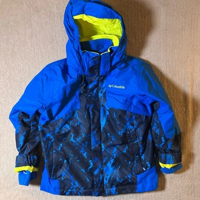 Columbia Jacket Youth XS Omni-Tech Omni Heat 3-in-1 Hooded Waterproof Fleece - Image 1 of 4