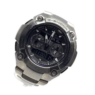 Casio G-Shock Mrg-7600D-1Bjf Solar Radio  Model Titanium Japan VeryGood F/S - Image 1 of 4