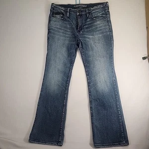 Cody James Jeans Bootcut Mens 36x32 Blue Faded Denim Rodeo Western - Picture 1 of 9