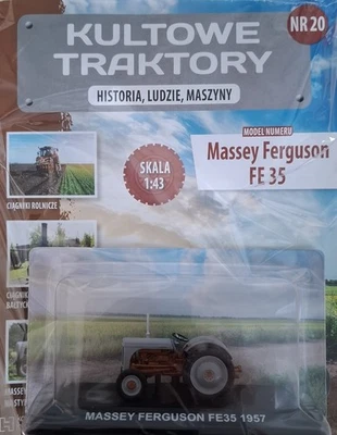 Hachette 1:43 - Trattori iconici n. 20 - Massey Ferguson FE 35 - Immagine 1 di 2