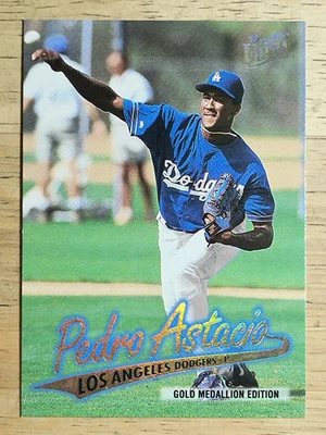 1997 Ultra Gold Medallion #442 Pedro Astacio - Image 1 of 2