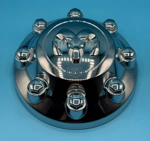 Dodge RAM 2500 1XF55TRMAA OEM Wheel Rim Center Cap Hub Cover 8 Lug CHROME - Picture 1 of 11