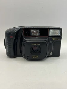 Fuji Discovery 800 Zoom 40-80mm 35mm Point & Shoot Camera  With Strap - Picture 1 of 10