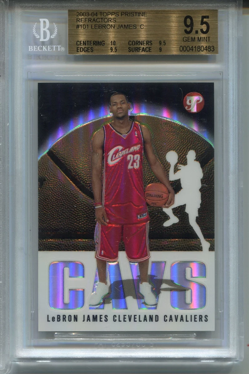 LeBron James Basketball Serial Numbered Sports Trading Cards