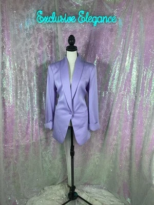 Alice + Olivia Yuriko Shawl Lapel Blazer Sz 12 AUTHENTIC NWT - Image 1 of 4