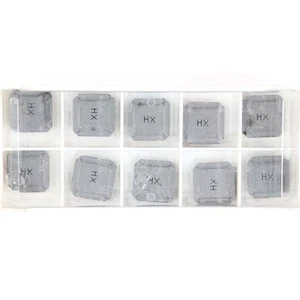 10 SECO SEKR 1203AFN-E07 - Grade HX CNC Fräsen unbeschichtete Hartmetalleinsätze - Bild 1 von 12