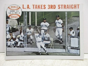 1964 Topps 138 World Series Game 3 EX-MT - Bild 1 von 2