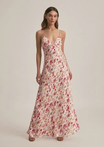 NUEVO Favorite Daughter THE BLACKBERRY DRESS ramo de verano XSSML - Imagen 1 de 7