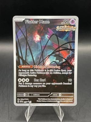 Flutter Mane 097 Sv: Scarlet & Violet Promo Cards Holo - Image 1 of 2