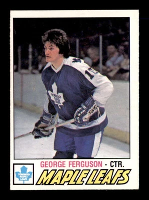 1977 O-Pee-Chee NHL #266 George Ferguson  EXMT/EXMT+ X3198975 - Image 1 of 3