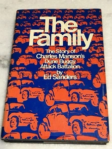 1971 THE FAMILY  CHARLES MANSON BCE BY ED SANDERS HCDJ INCLUDES THE PROCESS HBDJ - Imagen 1 de 14