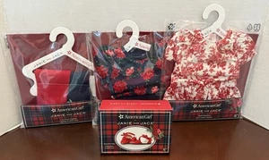 ¡¡NUEVO!! AMERICAN GIRL JANIE AND JACK VACACIONES 2022 PAQUETE 4 PIEZAS VESTIDO LEGGINGS - Imagen 1 de 5