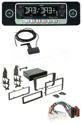 Dietz DAB Bluetooth USB MP3 Autoradio für Lexus IS 300 (XE1, 2001-2005) - Bild 1 von 4