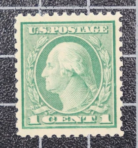 Scott 538 - 1 Cent Washington - MNH - PSE Cert Grade 90J - SCV - $110.00 - Picture 1 of 3