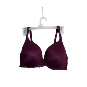 Sujetador Victoria’s Secret Forma Perfecta Granate Talla 36D - Imagen 1 de 3