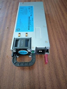 Zasilacz HP 460W HSTNS-PL14 Zasilacz serwerowy - Zdjęcie 1 z 3