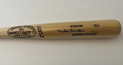 Duke Snider Signed Louisville Slugger Bat JSA Dodgers HOF - Image 1 of 3
