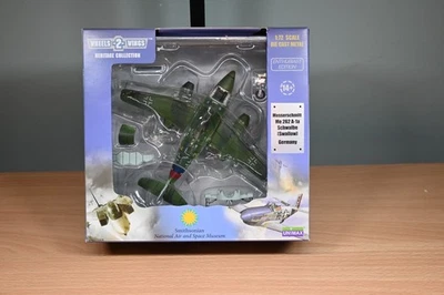 Unimax 1:72 Smithsonian Messerschmitt Me 262 A-1a Swallow Enthusiast Edition - Image 1 of 4