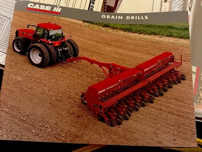 Case IH North American 5000 grain drills tractor brochure MX Magnum MX Maxxum - Image 1 of 3