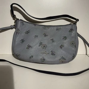 Coach Sutton Shoulder Bag Meadow Prarie Print - Picture 1 of 8