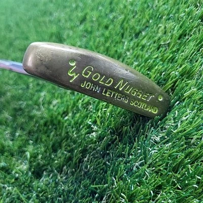 John Letters Gold Nugget Putter 35 Inches Flatcat Grip - Image 1 of 4