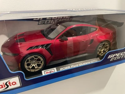 Maisto 1:18 2025 Ford Mustang GTD - Image 1 of 4