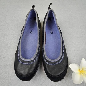 Merrell Ballet Flats Womens 8 Enlighten Vex Black Casual Walking Sport Comfort - Picture 1 of 17