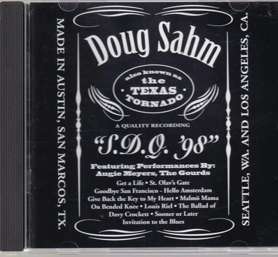 Doug Sahm Featuring Performances By Augie Meyers & The Gourds ‎– S.D.Q. '  (NEU) - Bild 1 von 2