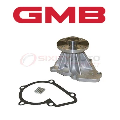 GMB Water Pump for 1998-2004 Nissan Frontier 2.4L L4 - Engine Cooling uz Foto 1 de 4