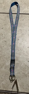 Chicago Cubs Aminco cordino staccabile blu argento logo scintillante 2012 NUOVO - Foto 1 di 10