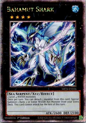 Tiburón Bahamut (secreto de cuarto de siglo raro) MP24-EN036 casi como nuevo Foto 1 de 2