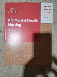 RN Mental Health Nursing Edition 12.0 ATI Review Module Content Mastery Series - Bild 1 von 2