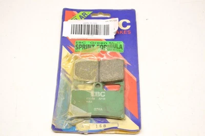 Kit de pastillas de freno verde EBC FA168 NUEVO EN STOCK Foto 1 de 3