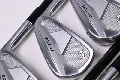Taylormade P.7CB Irons / 4-PW / X-Flex KBS Tour Shafts - Image 1 of 4