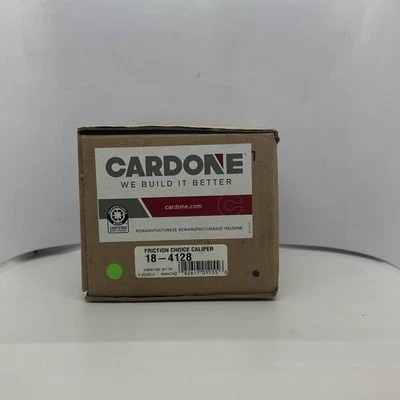 Pinza de freno de disco delantera derecha Cardone 18-4128 GMC Chevorlet Cadillac 1979-1997 Foto 1 de 4