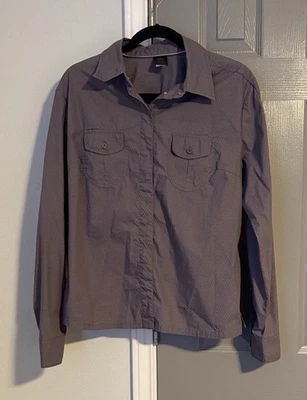 Camisa gris utilitaria/senderismo REI para mujer talla XL Foto 1 de 4