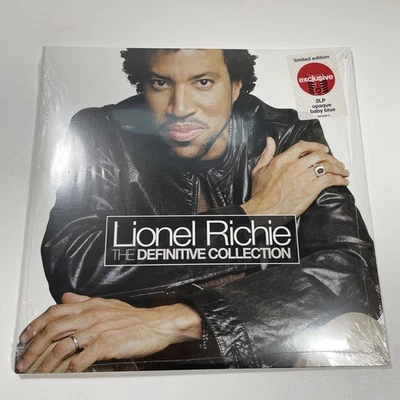Lionel Richie - The Definitive Collection (Opaque Baby Blue Vinyl Record) - New - Image 1 of 4