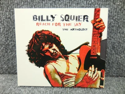 CD Billy Squier Reach For The Sky The Anthology Polygram Records 314 529 296-2 Foto 1 de 4