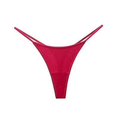 Paquete de 3 Sexy Mujer Bikinis Bragas Tanga Tanga Tanga Calzoncillos Ropa Interior Lencería Foto 1 de 4