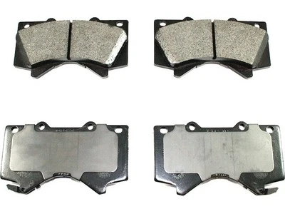 Juego de pastillas de freno delanteras para Toyota Tundra 2007-2020 93277TWCC 2014 2008 2009 2010 Foto 1 de 2